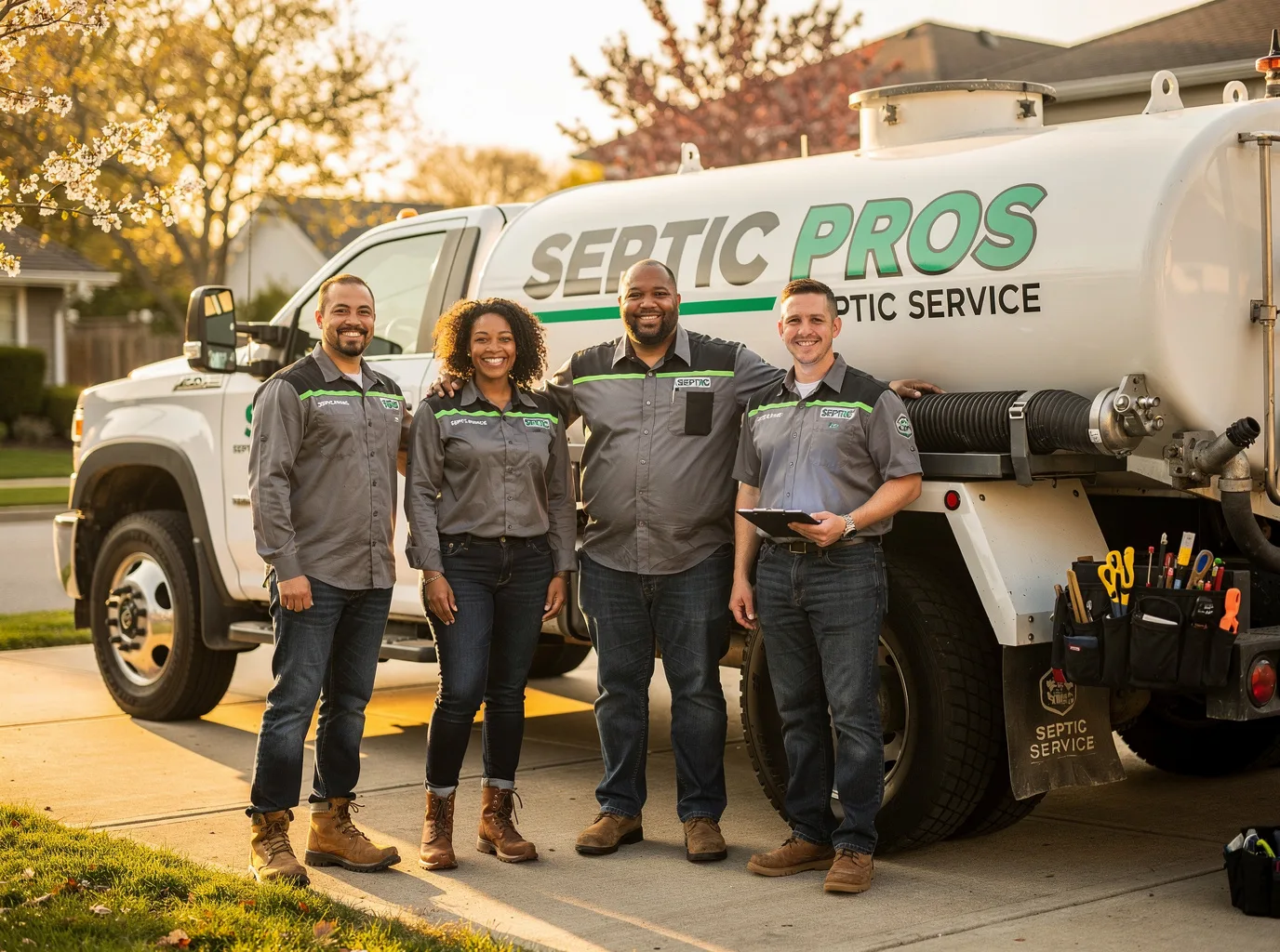 Septic Tank Pumping company in Mount Pleasant, AR