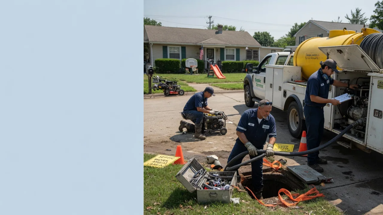 Septic Tank Pumping in Mount Pleasant, AR near me